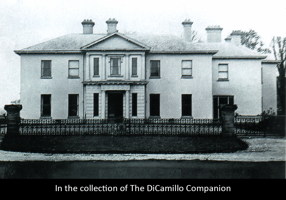 Berkswell Hall DiCamillo