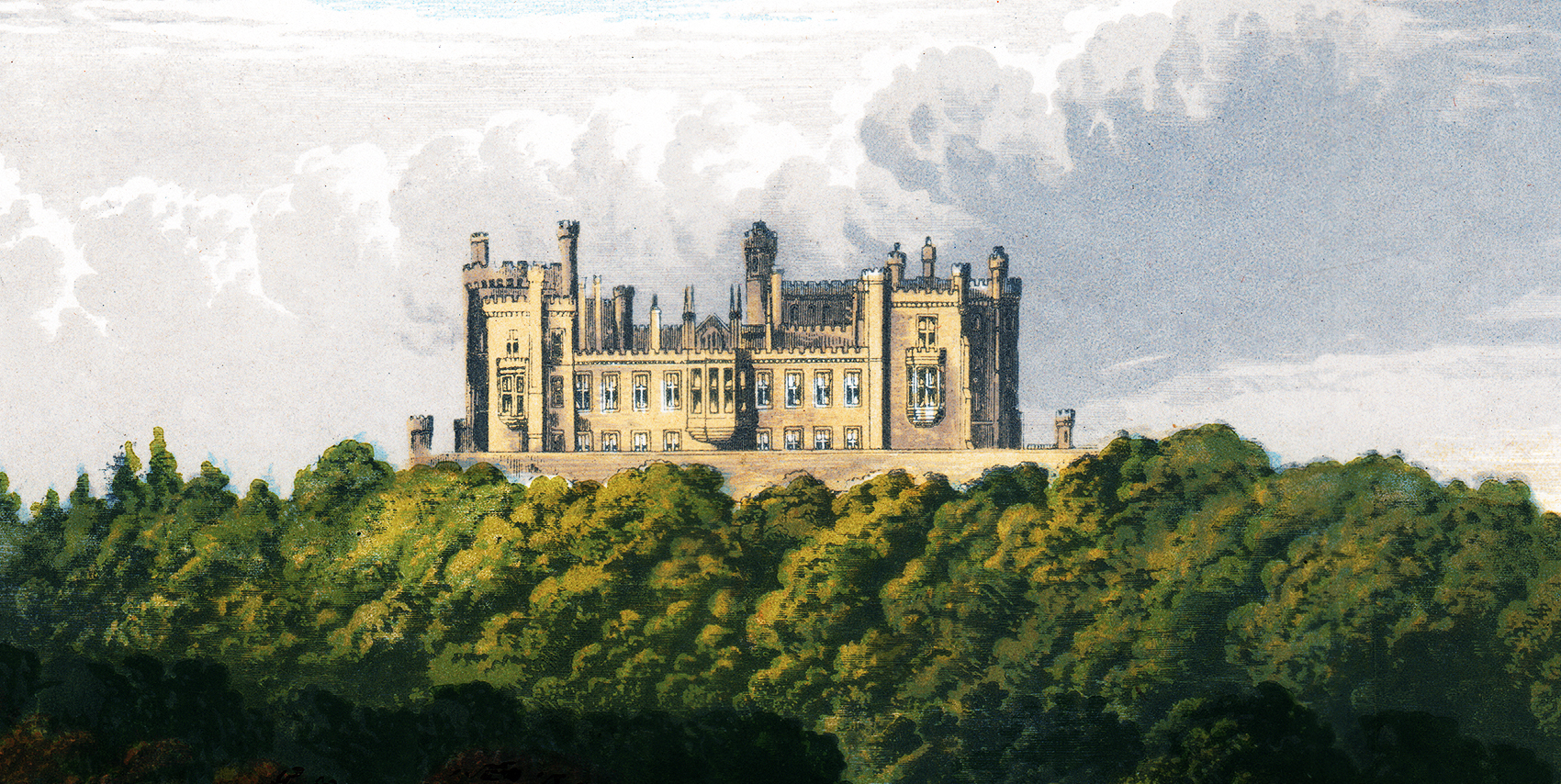 Dicamillo Database Of British Irish Country Houses - 