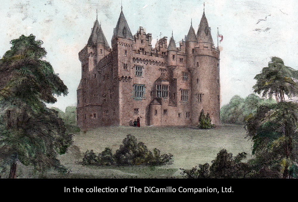 Killyleagh Castle (Killylea Castle) - DiCamillo