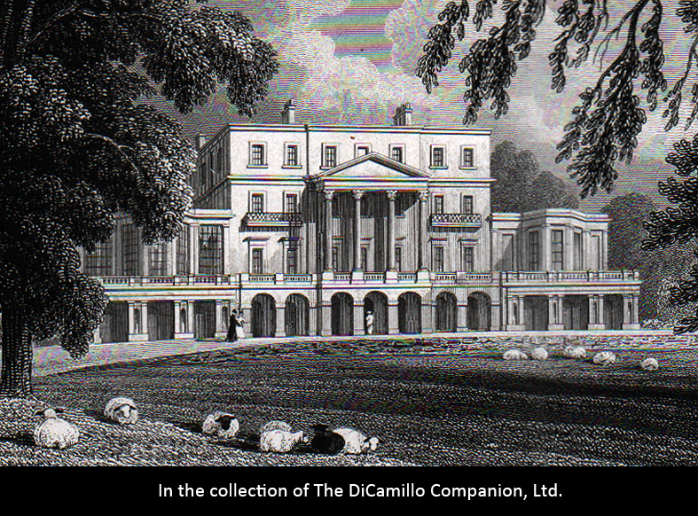 Linton Park (Linton Place) (Linton Hall) (Capell's Court) DiCamillo