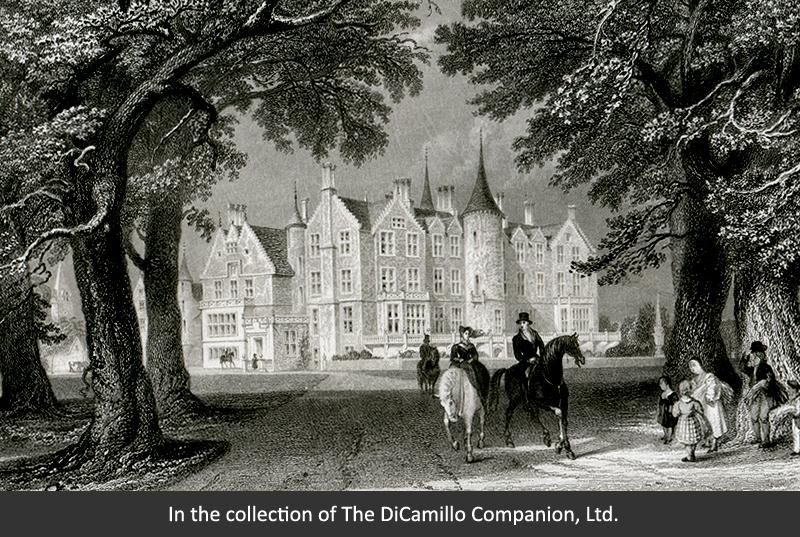 Tyninghame House (Tyninghame Castle) - DiCamillo