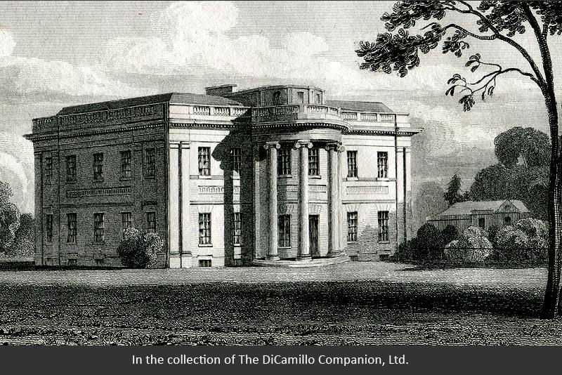 Tyringham Hall - DiCamillo