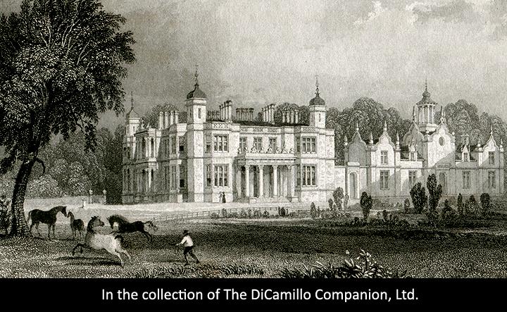 Underley Hall (Underlay Hall) - DiCamillo