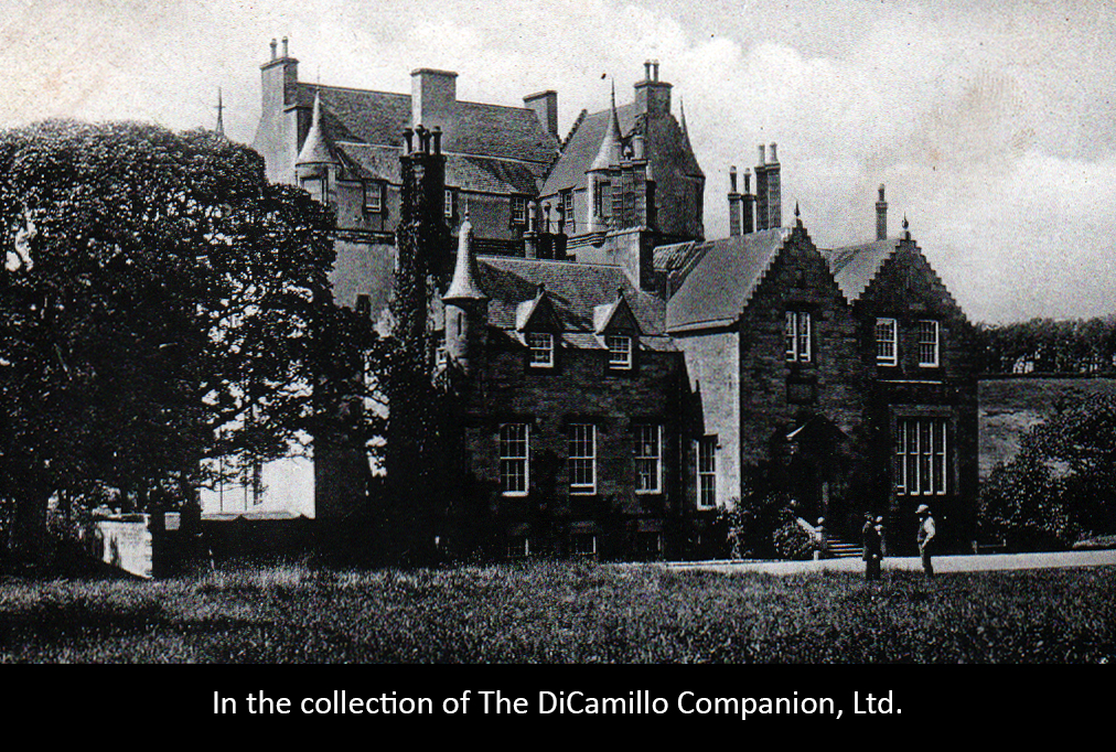 Cassillis House (Cassillis Castle) - DiCamillo