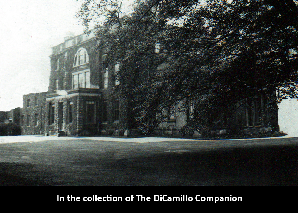 Chaddesden Hall (Chaddesden Park) - DiCamillo