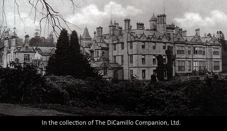 Dupplin Castle - DiCamillo