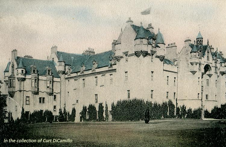 Fyvie Castle - DiCamillo