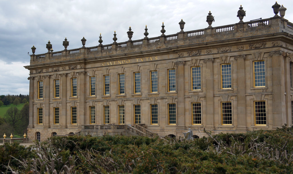 Chatsworth House - DiCamillo