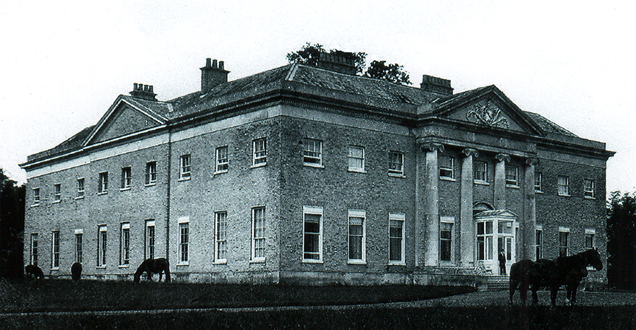 Redgrave Hall - DiCamillo