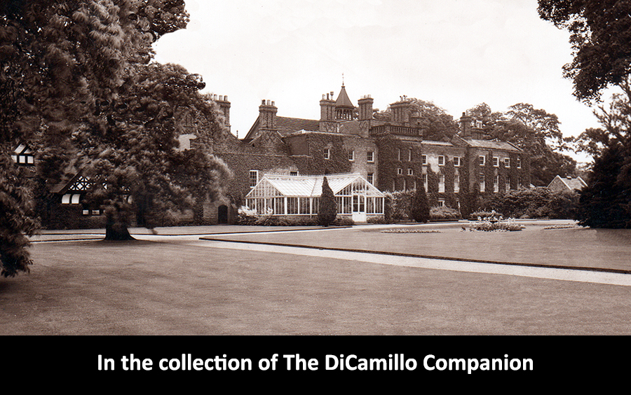 Wythenshawe Hall (Wythenshawe Park) - DiCamillo