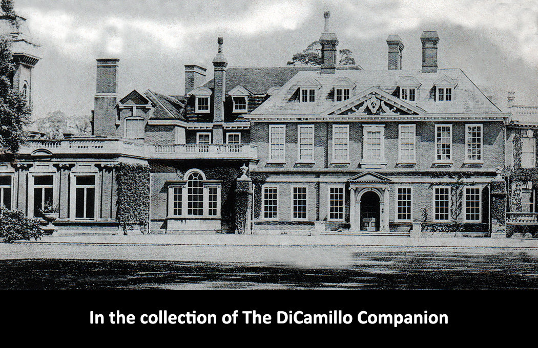 Aldenham House (Wigbournes) - DiCamillo