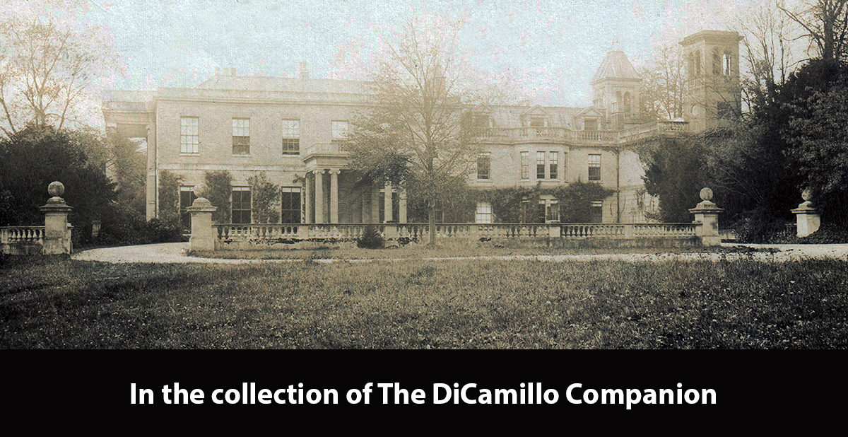 Laverstoke House (Laverstoke Park) - DiCamillo