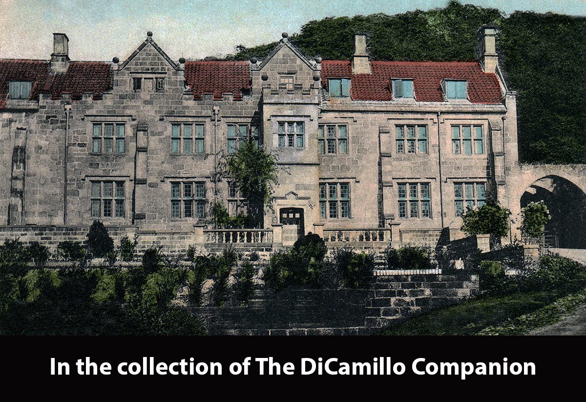 Mount Grace House (Mount Grace Priory) (The Manor House) DiCamillo