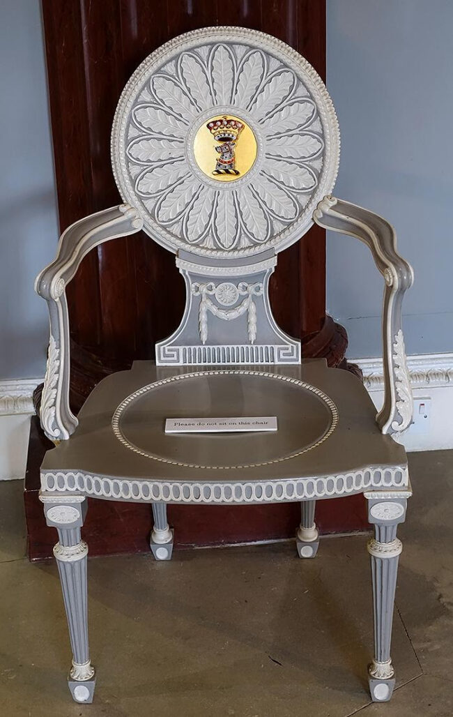 Hall Chair, Thomas Chippendale, Harewood House