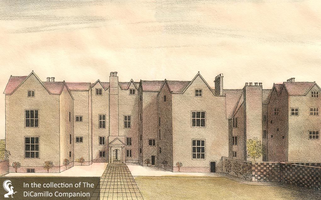 Berkhamsted Place (Barkhamsted Manor House) DiCamillo