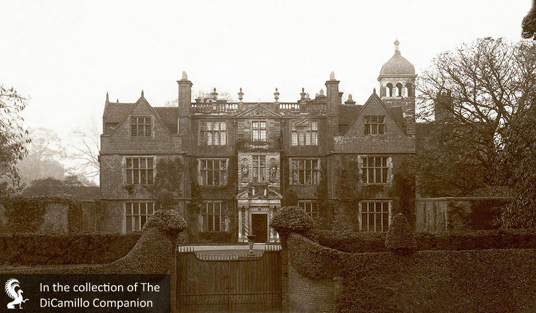 Castle Bromwich Hall (The Hall) DiCamillo