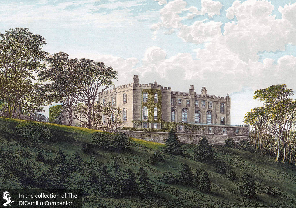 Workington Hall (Curwen Hall) DiCamillo