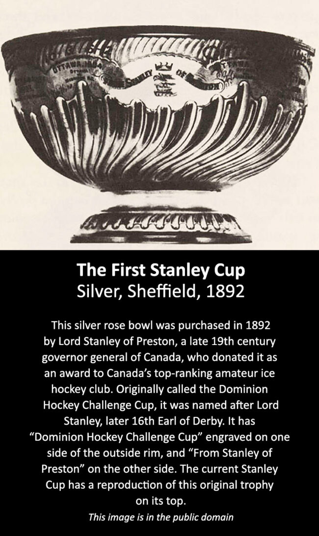 Chronology of Stanley Cup engravings - Wikipedia